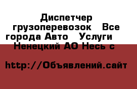 Диспетчер грузоперевозок - Все города Авто » Услуги   . Ненецкий АО,Несь с.